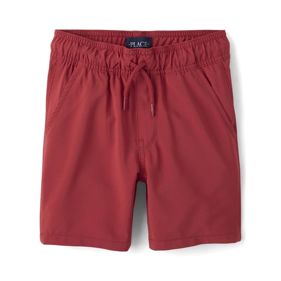 The Children's Place Boys Pull On Quick Dry Jogger Shorts, Sizes 4-16