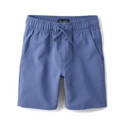 Boys Pull On Quick Dry Jogger Shorts, Sizes 4-16