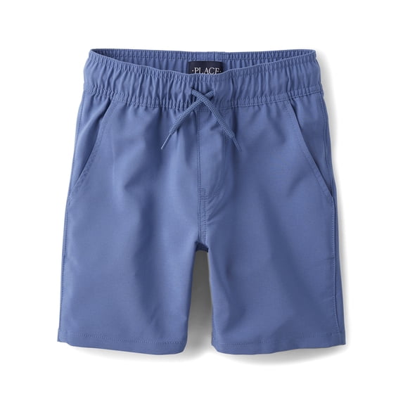 The Children's Place Boys Pull On Quick Dry Jogger Shorts, Sizes 4-16