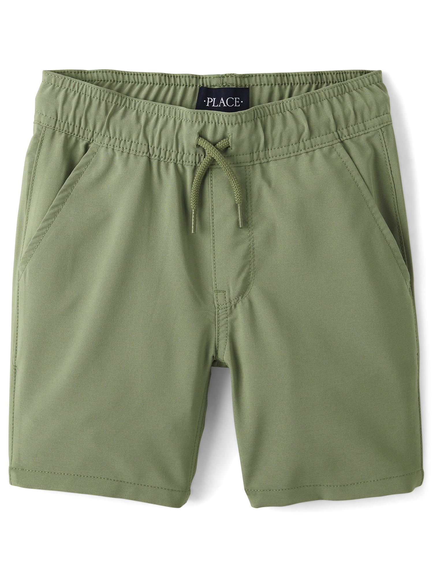 The Children's Place Boys Pull On Quick Dry Jogger Shorts, Sizes 4-16