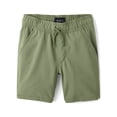 thumbnail image 1 of The Children's Place Boys Pull On Quick Dry Jogger Shorts, Sizes 4-16, 1 of 3