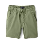 Boys Pull On Quick Dry Jogger Shorts, Sizes 4-16