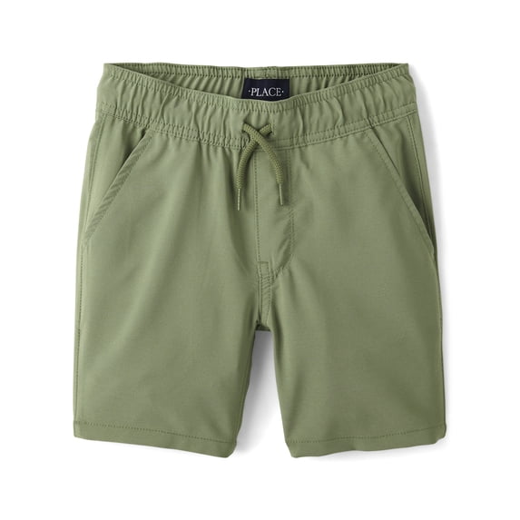 The Children's Place Boys Pull On Quick Dry Jogger Shorts, Sizes 4-16