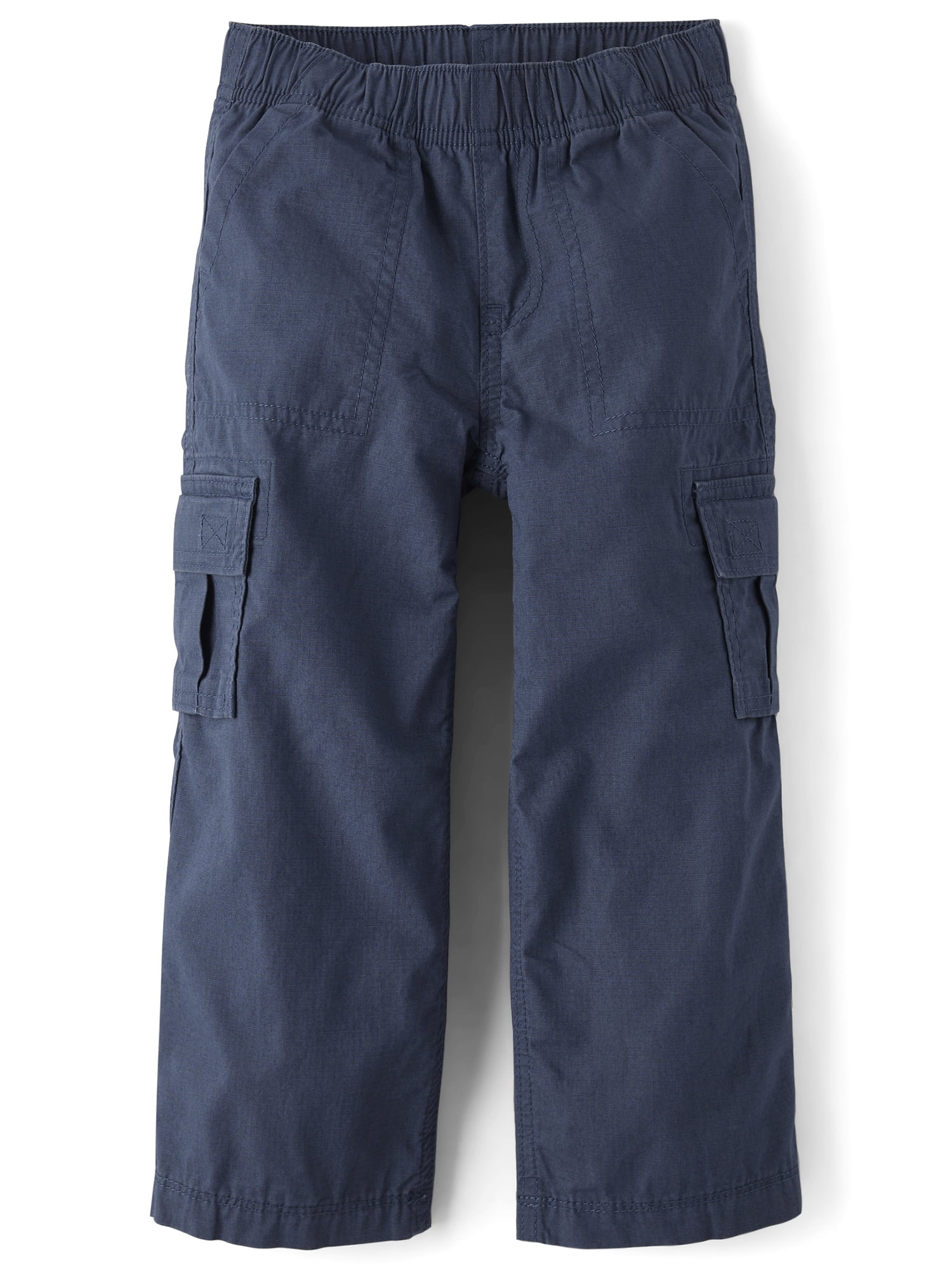 The Children's Place Boys Pull-On Ripstop Baggy Fit Cargo Pants, Sizes 4-16