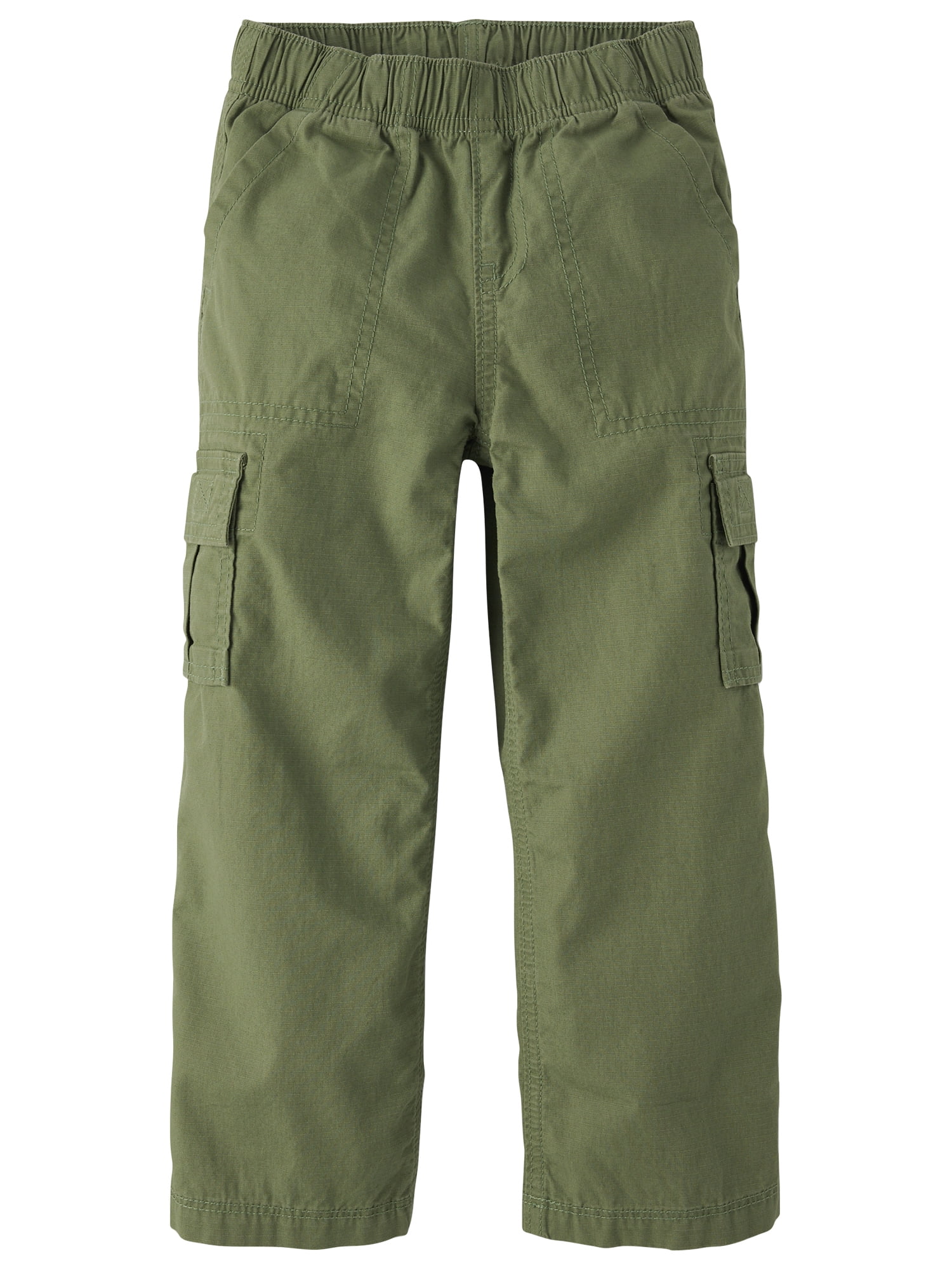 The Children's Place Boys Pull-On Ripstop Baggy Fit Cargo Pants, Sizes 4-16
