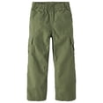 thumbnail image 1 of The Children's Place Boys Pull-On Ripstop Baggy Fit Cargo Pants, Sizes 4-16, 1 of 3
