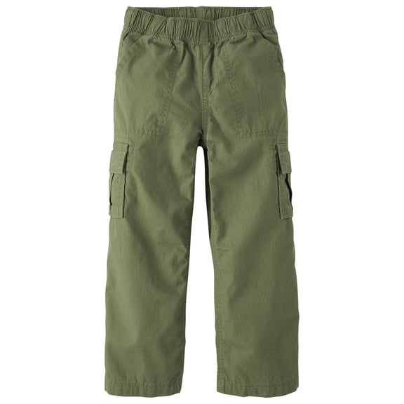 The Children's Place Boys Pull-On Ripstop Baggy Fit Cargo Pants, Sizes 4-16