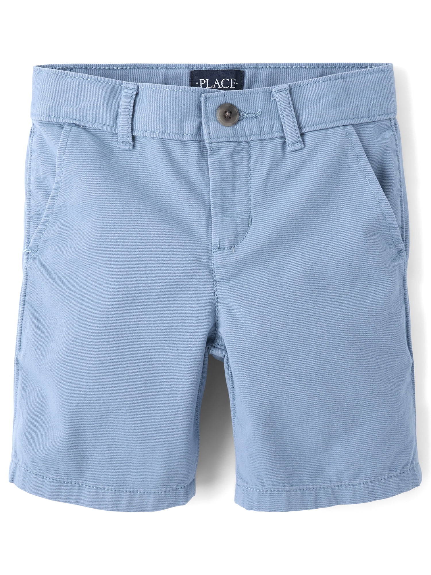 The Children's Place Boys Pull-On Solid Chino Short, Sizes 4-16
