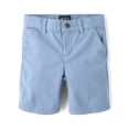 thumbnail image 1 of The Children's Place Boys Pull-On Solid Chino Short, Sizes 4-16, 1 of 3