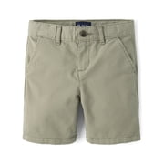 The Children's Place Boys Pull-On Solid Chino Short, Sizes 4-16