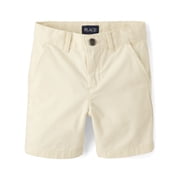 The Children's Place Boys Pull-On Solid Chino Short, Sizes 4-16