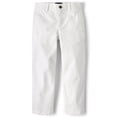 thumbnail image 1 of The Children's Place Boys Pull-On Straight Fit Stretch Chino Pants, Sizes 4-16, 1 of 3
