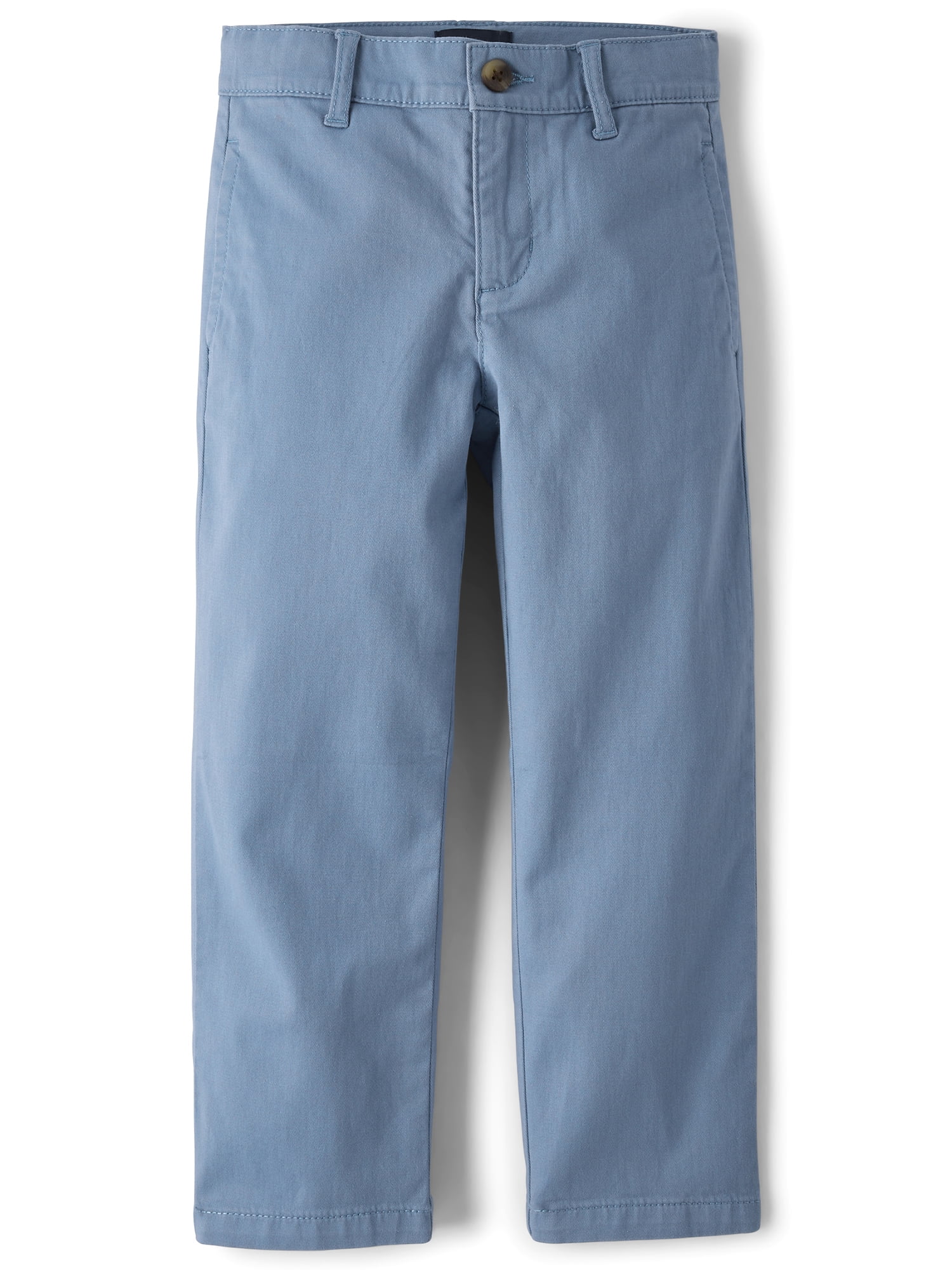 The Children's Place Boys Pull-On Straight Fit Stretch Chino Pants, Sizes 4-16