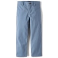 thumbnail image 1 of The Children's Place Boys Pull-On Straight Fit Stretch Chino Pants, Sizes 4-16, 1 of 3