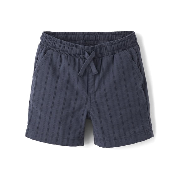 The Children's Place Boys Pull-On Textured Jogger Short, Sizes 4-16