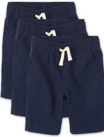 The Children's Place Boys Pull-On Woven Shorts, 3-Pack, Sizes 4-16