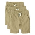 thumbnail image 1 of The Children's Place Boys Pull-On Woven Shorts, 3-Pack, Sizes 4-16, 1 of 4