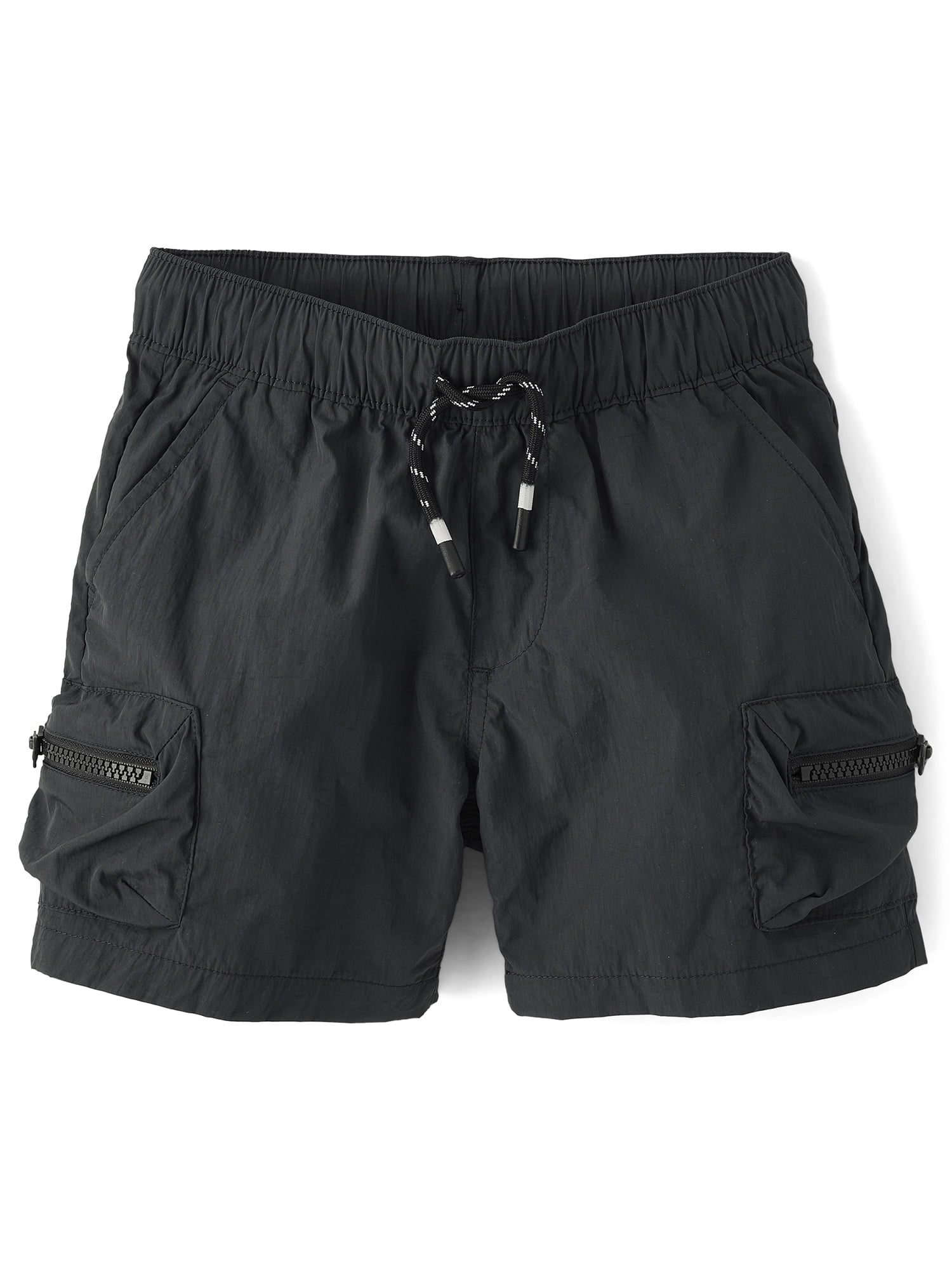 The Children's Place Boys Pull On Zip Cargo Shorts, Sizes 4-16