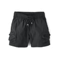 thumbnail image 1 of The Children's Place Boys Pull On Zip Cargo Shorts, Sizes 4-16, 1 of 4