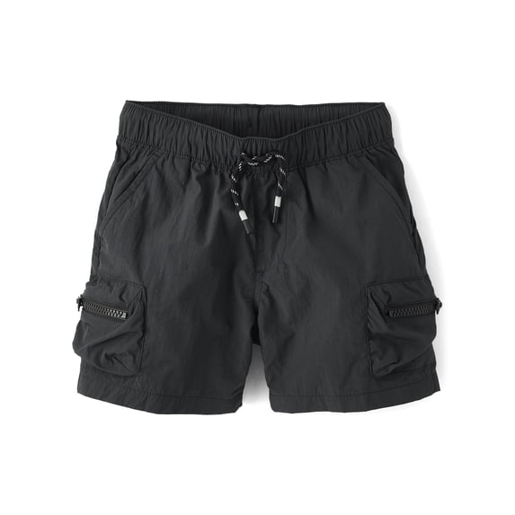The Children's Place Boys Pull On Zip Cargo Shorts, Sizes 4-16