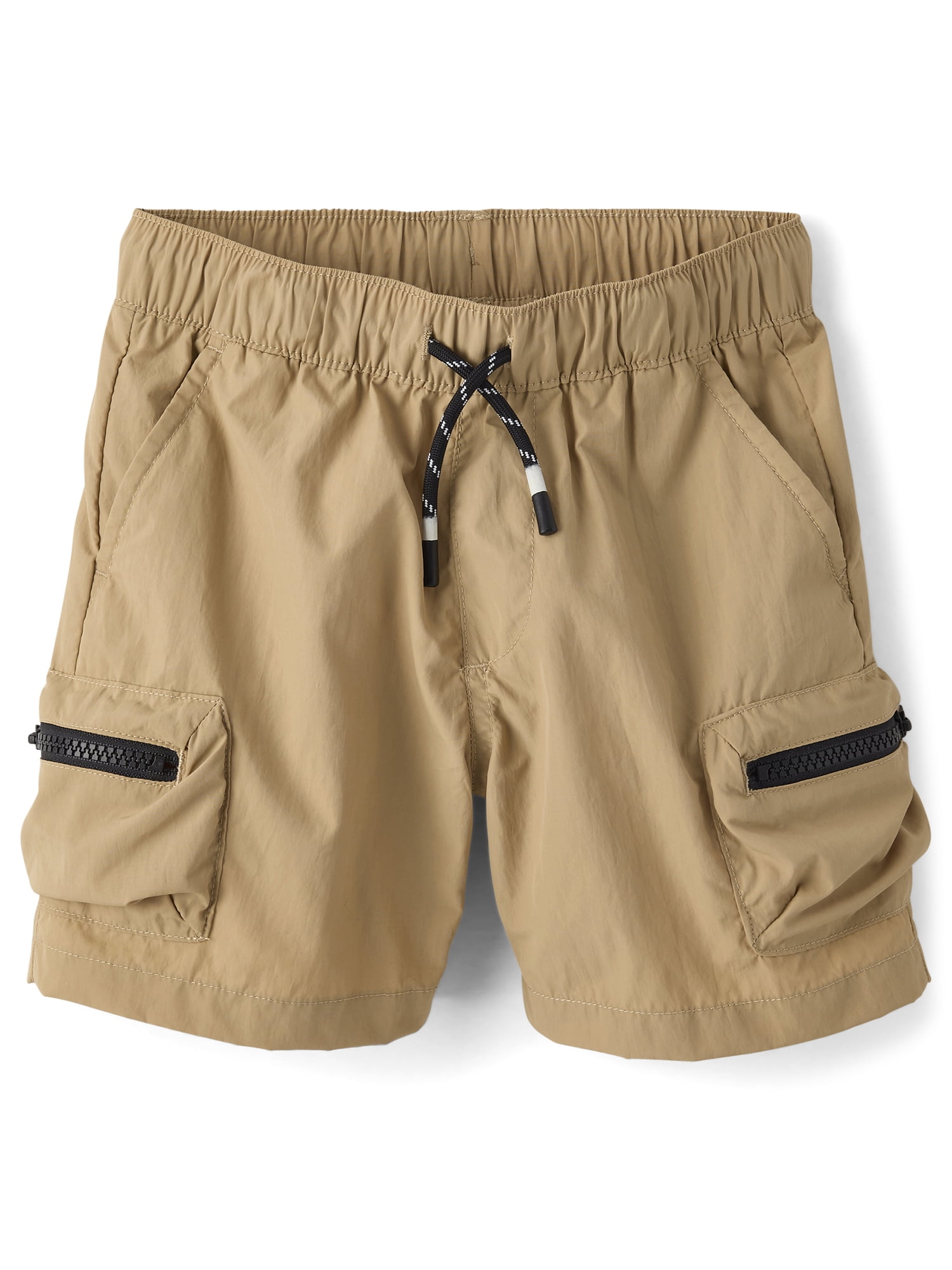 The Children's Place Boys Pull On Zip Cargo Shorts, Sizes 4-16