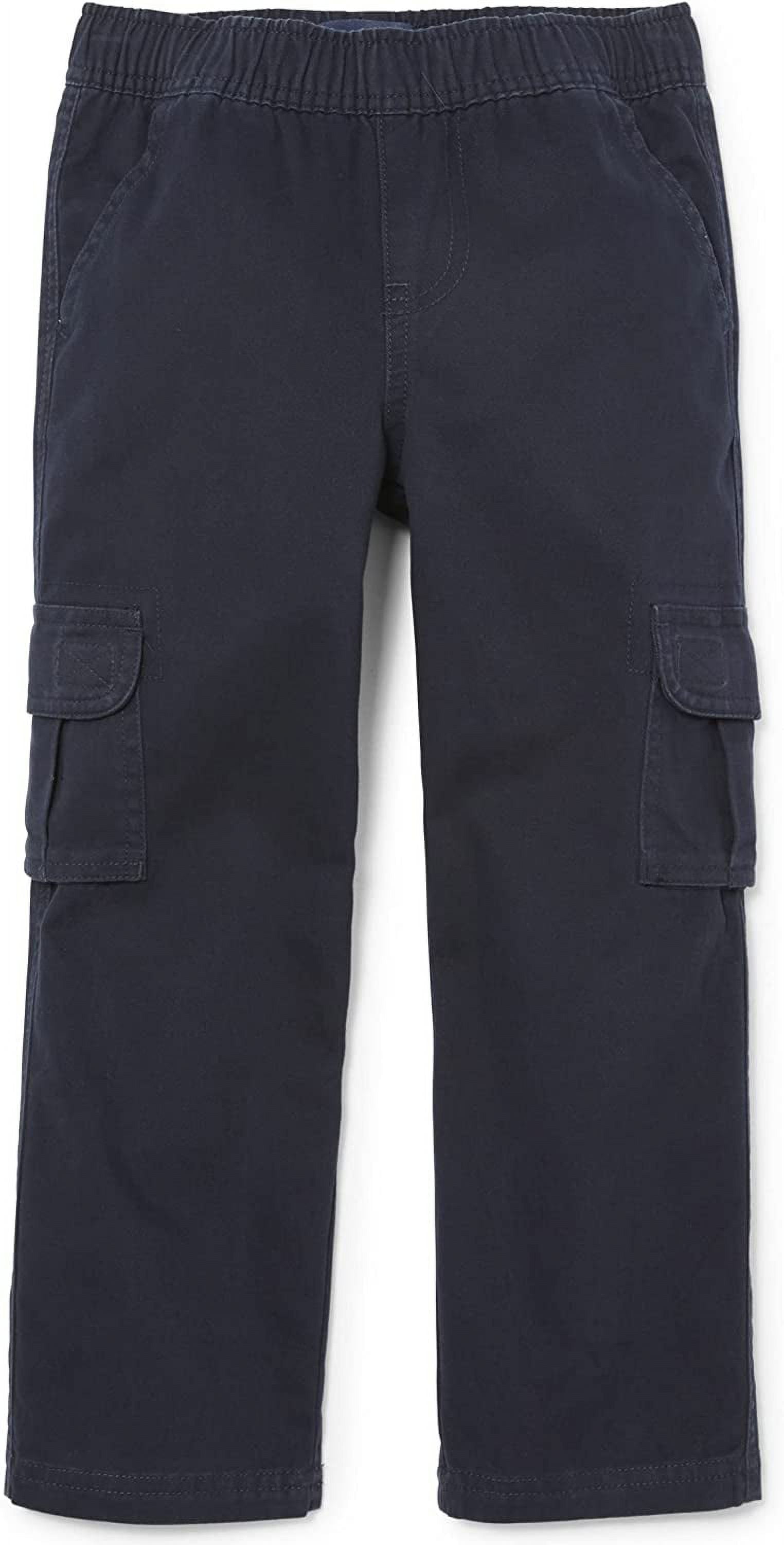 The Children's Place Boys' Pull on Cargo Pants Husky 8 Husky New Navy  Single - Walmart.com