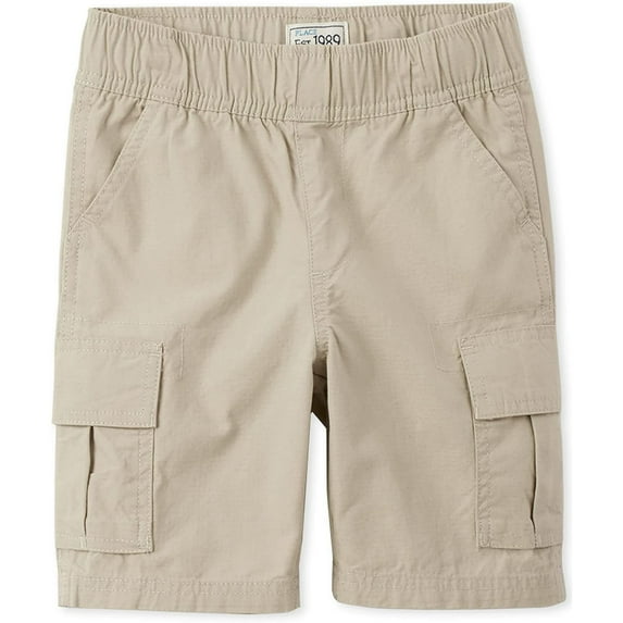 The Children's Place Boys' Pull on Cargo Shorts Slim 14 Slim Sandwash Single