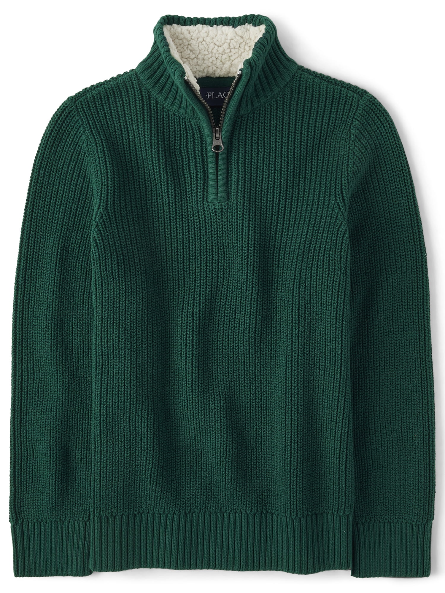 The Children's Place Boys Quarter Zip Sweater, Sizes XS-XXL - Walmart.com