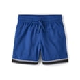 thumbnail image 1 of The Children's Place Boys Quick Dry Contrast Hem Mesh Basketball Short, Sizes XS-XXL, 1 of 3
