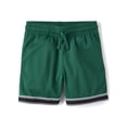 thumbnail image 1 of The Children's Place Boys Quick Dry Contrast Hem Mesh Basketball Short, Sizes XS-XXL, 1 of 3
