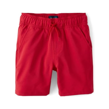 The Children's Place Boys Quick Dry Pull On Jogger Shorts, Sizes 4-16