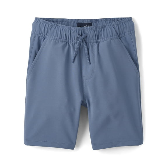 The Children's Place Boys Quick Dry Pull On Jogger Shorts, Sizes 4-16