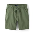 thumbnail image 1 of The Children's Place Boys Quick Dry Pull On Jogger Shorts, Sizes 4-16, 1 of 3