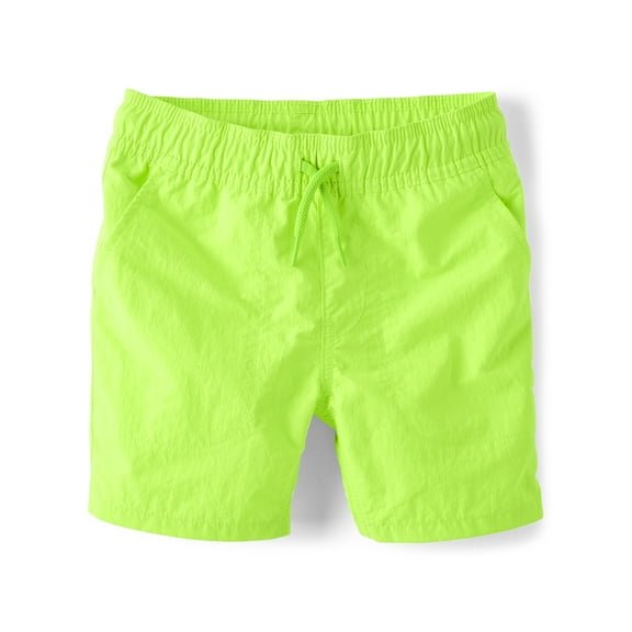 The Children's Place Boys Quick Dry Pull On Pool-to-Play Shorts, Sizes 4-16