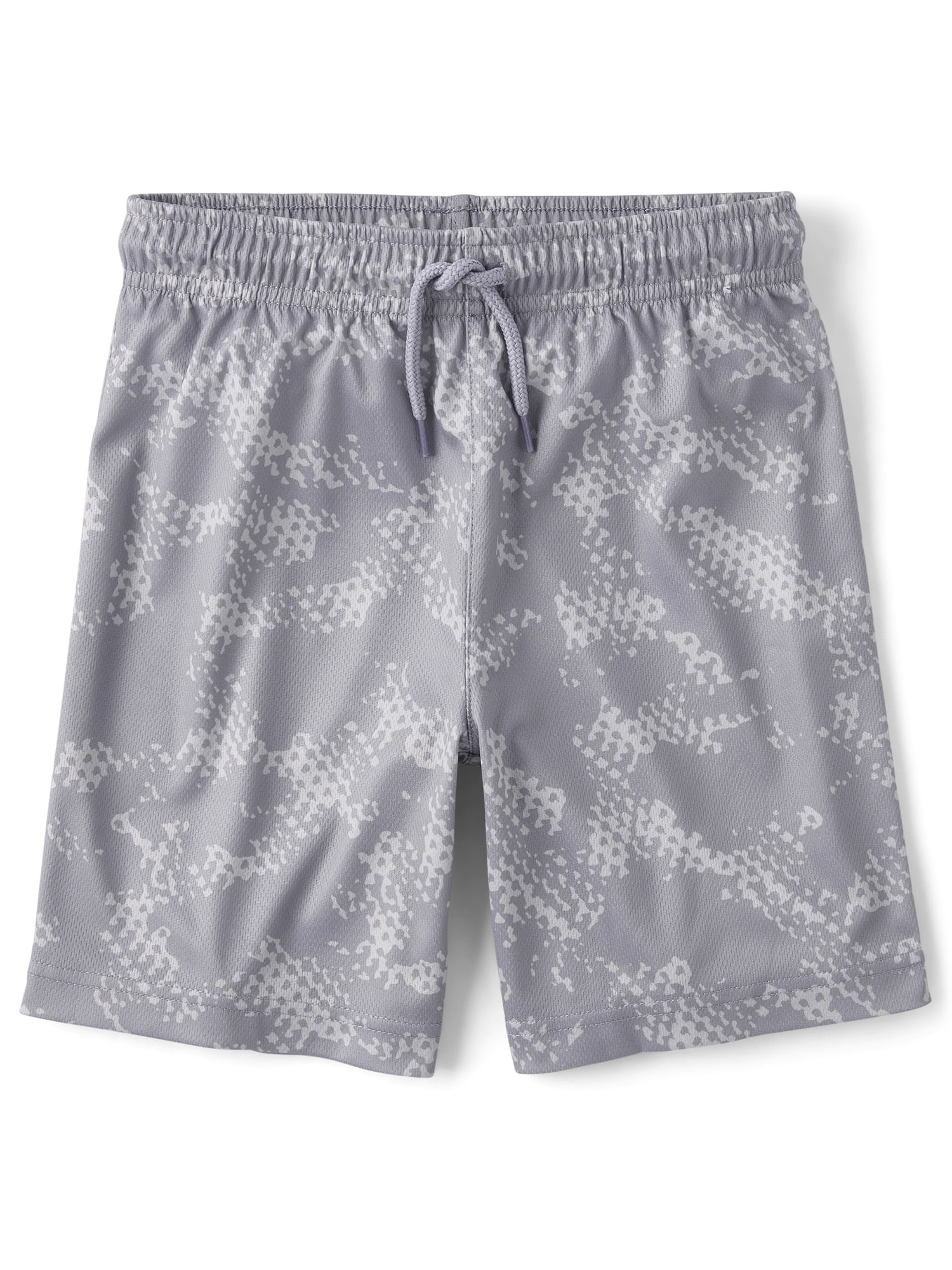 The Children's Place Boys Quick Dry Pull-On Printed Mesh Short, Sizes XS-XXL