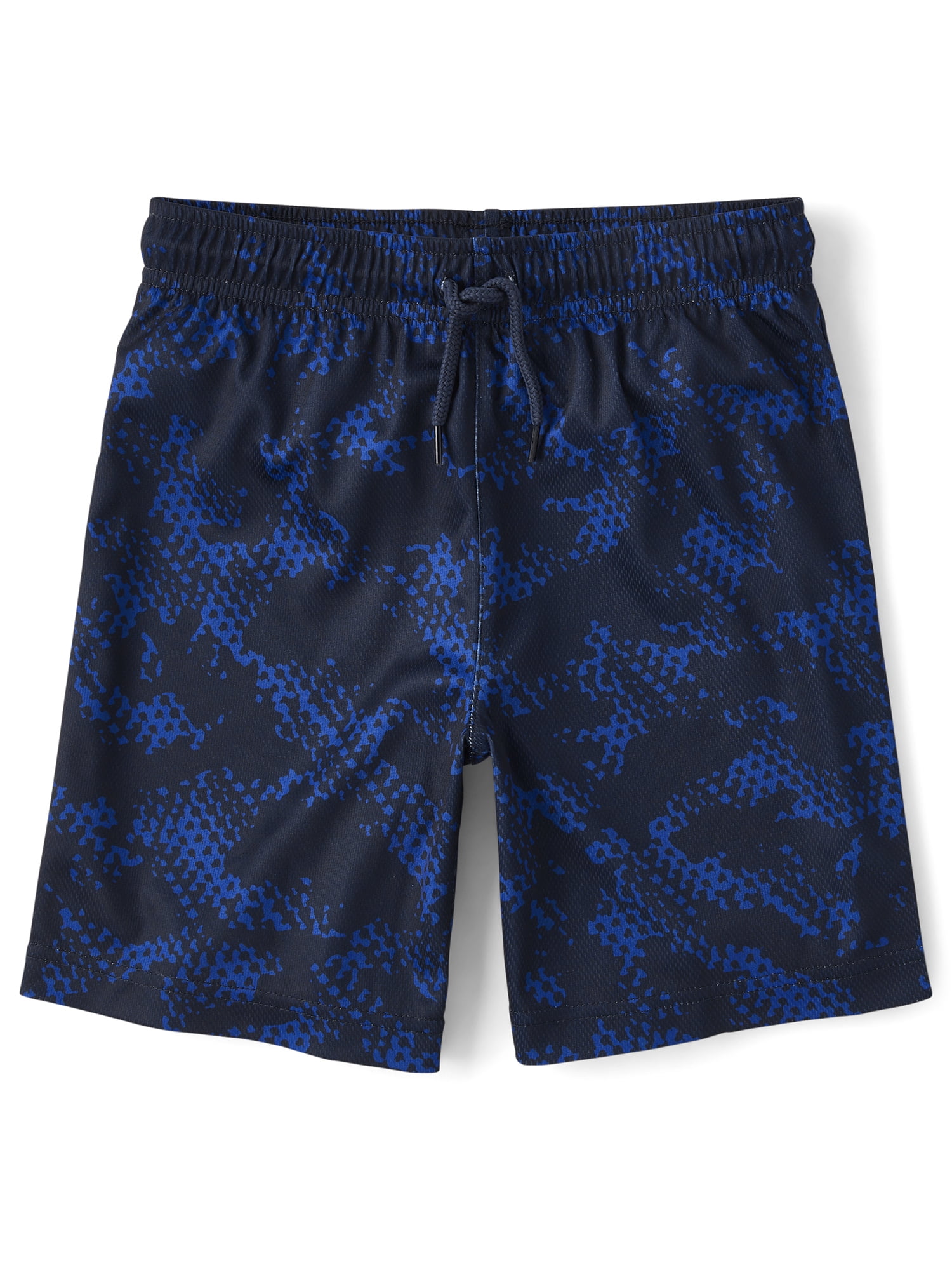 The Children's Place Boys Quick Dry Pull-On Printed Mesh Short, Sizes XS-XXL