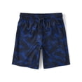 thumbnail image 1 of The Children's Place Boys Quick Dry Pull-On Printed Mesh Short, Sizes XS-XXL, 1 of 3