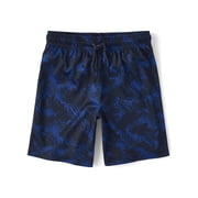 Boys Quick Dry Pull-On Printed Mesh Short, Sizes XS-XXL