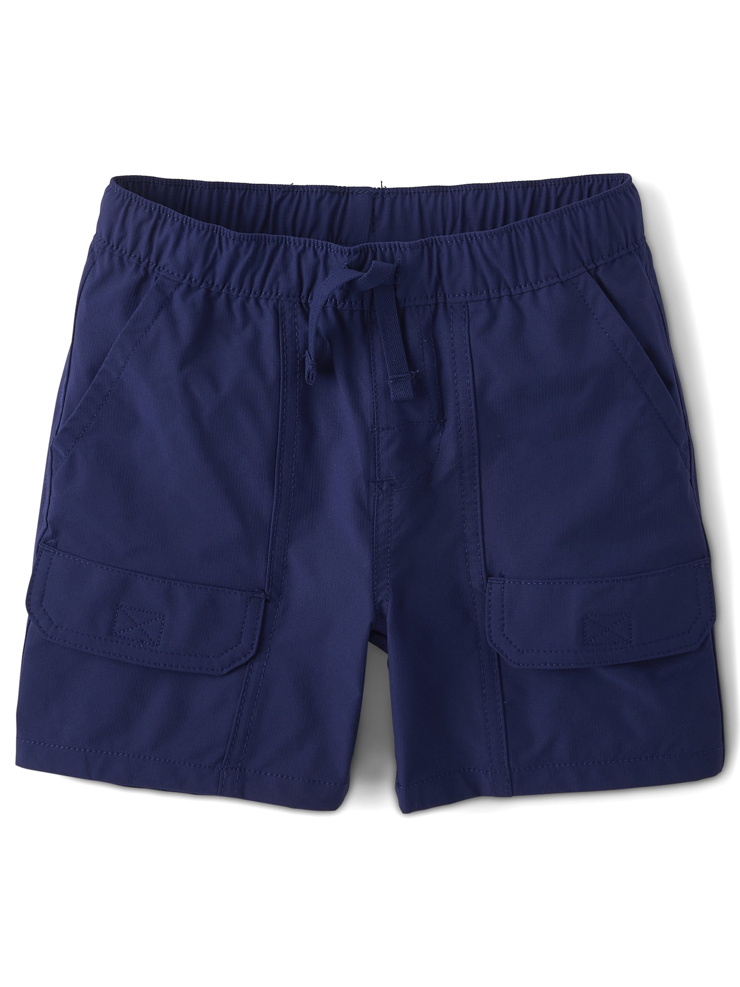 The Children's Place Boys Quick Dry Pull-On Ripstop Cargo Short, Sizes 4-16