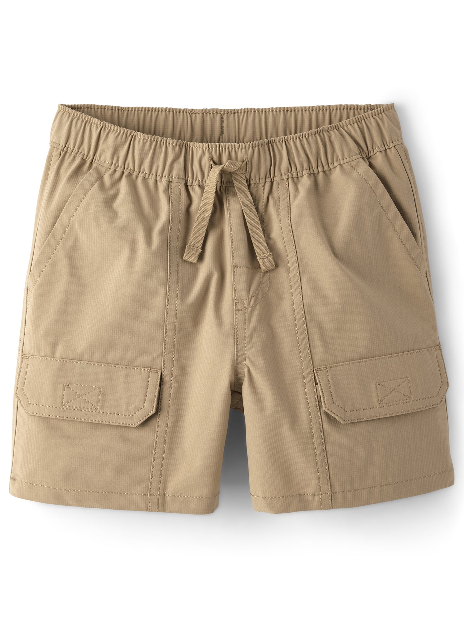 The Children's Place Boys Quick Dry Pull-On Ripstop Cargo Short, Sizes 4-16