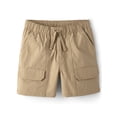 thumbnail image 1 of The Children's Place Boys Quick Dry Pull-On Ripstop Cargo Short, Sizes 4-16, 1 of 3