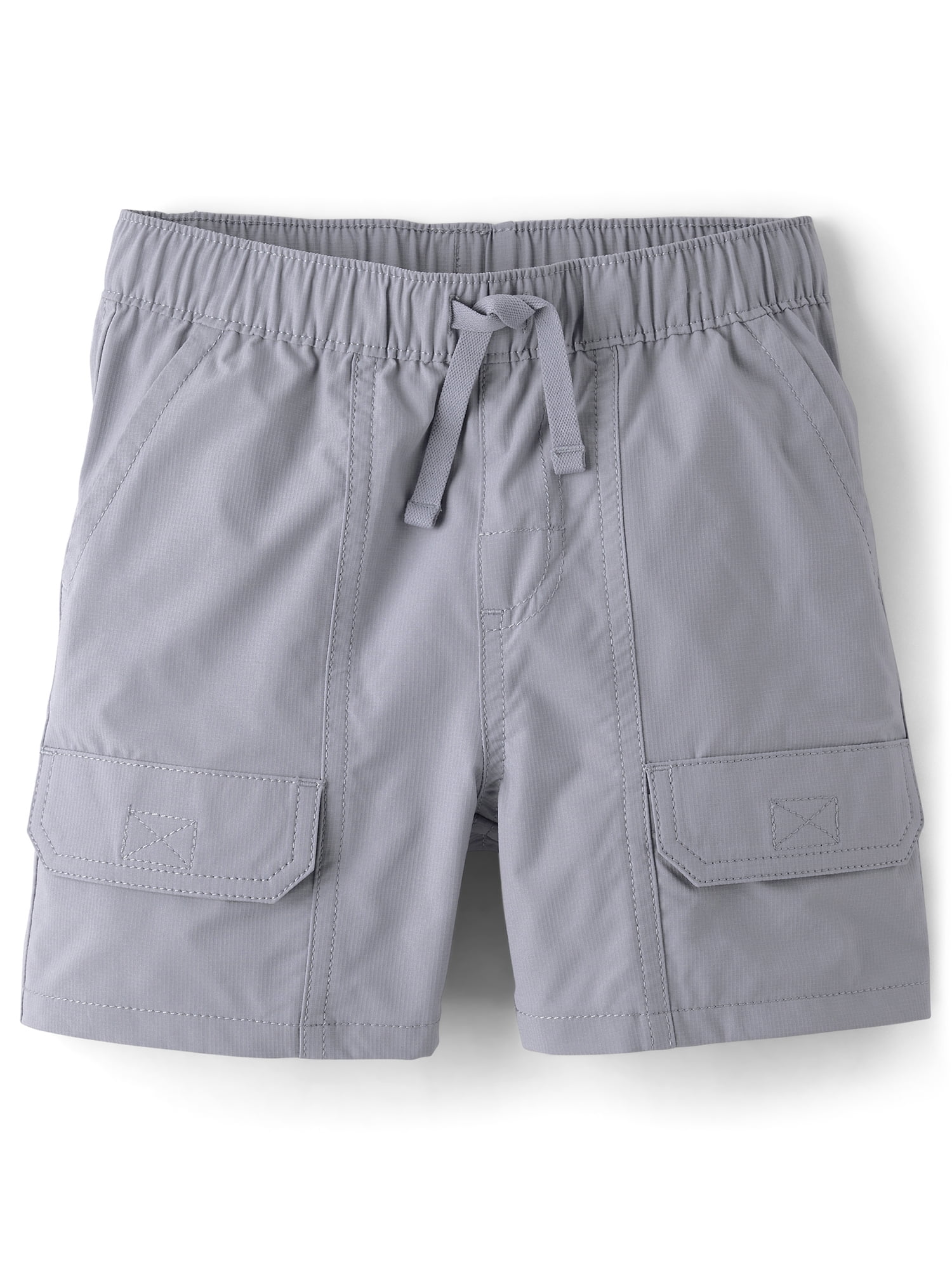 The Children's Place Boys Quick Dry Pull-On Ripstop Cargo Short, Sizes 4-16
