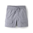 thumbnail image 1 of The Children's Place Boys Quick Dry Pull-On Ripstop Cargo Short, Sizes 4-16, 1 of 3