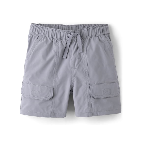 The Children's Place Boys Quick Dry Pull-On Ripstop Cargo Short, Sizes 4-16