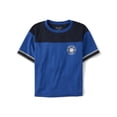 thumbnail image 1 of The Children's Place Boys Quick Dry Short Sleeve Football Top, Sizes XS-XXL, 1 of 3