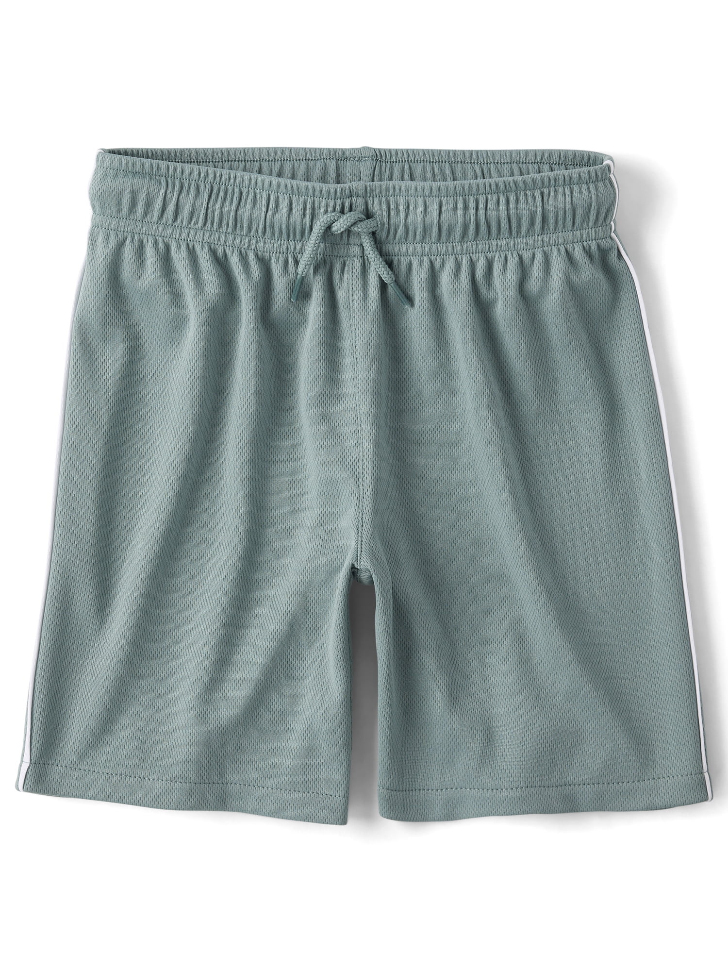 The Children's Place Boys Quick Dry Side Stripe Mesh Short, Sizes XS-XXL