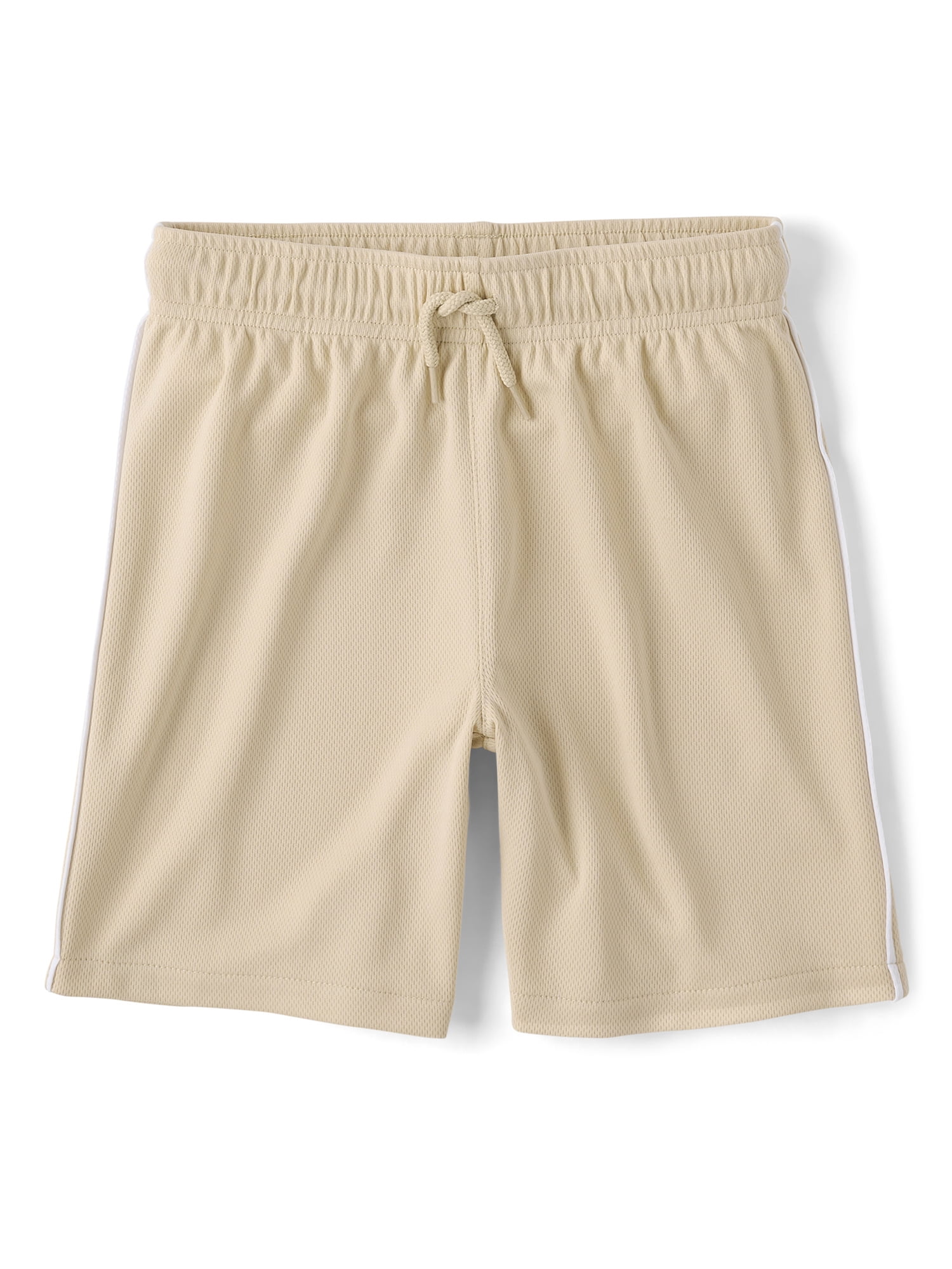 The Children's Place Boys Quick Dry Side Stripe Mesh Short, Sizes XS-XXL