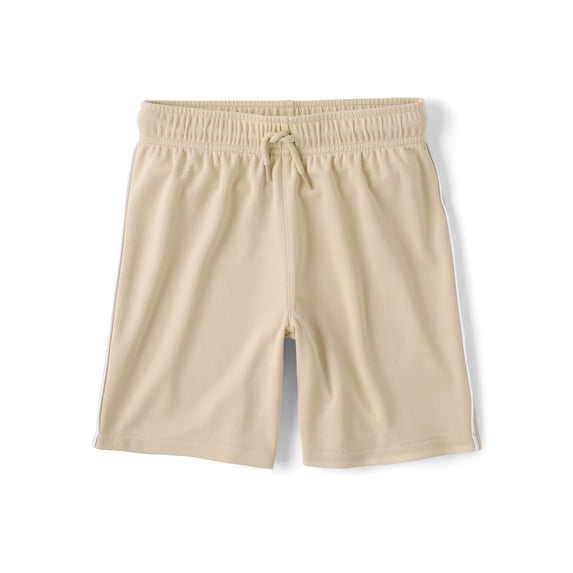 The Children's Place Boys Quick Dry Side Stripe Mesh Short, Sizes XS-XXL