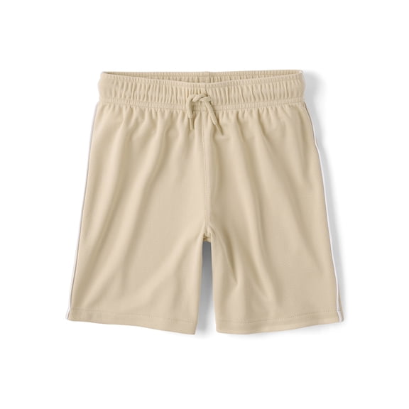 The Children's Place Boys Quick Dry Side Stripe Mesh Short, Sizes XS-XXL