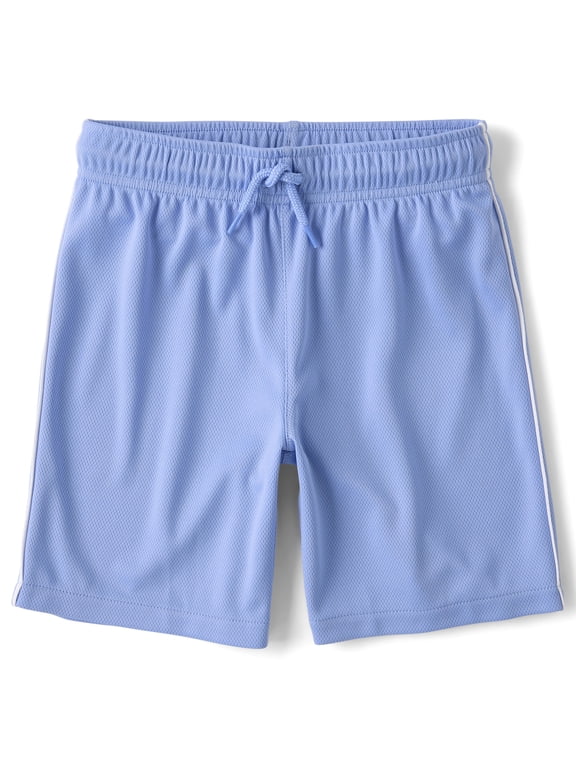 Boys Quick Dry Side Stripe Mesh Short, Sizes XS-XXL